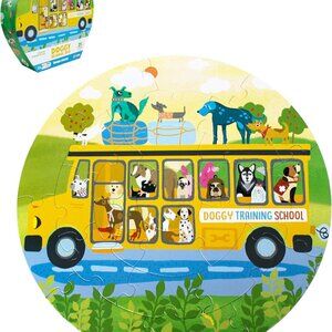 24 Piece Toddler Floor Puzzle